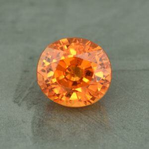 Spessartite oval 7.3x6.3mm 2.88cts N sg161 SOLD