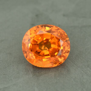 Spessartite oval 7.8x6.9mm 2.40cts N sg159 SOLD