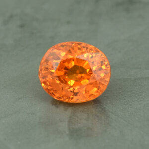 Spessartite oval 8.0x6.8mm 2.85cts N sg162 SOLD