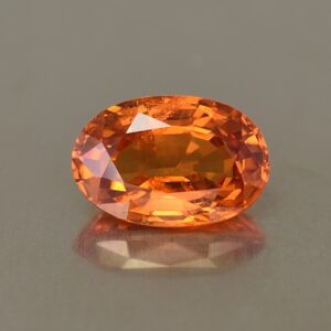 Spessartite oval 9.6x6.4mm 2.65cts sg104
