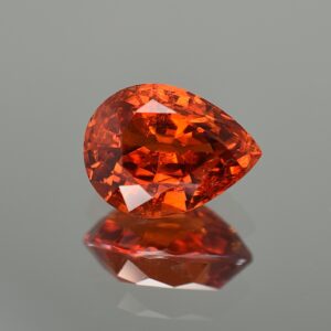 Spessartite pear 14.0x10.7mm 9.82cts sg103 SOLD