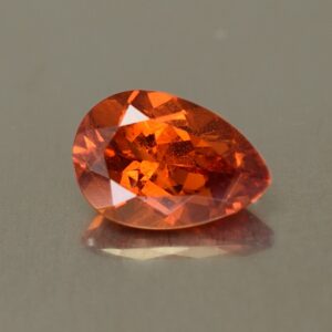 Spessartite pear 9.1x6.2mm 1.86cts sg131 SOLD
