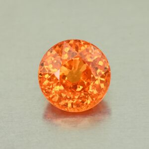 Spessartite round 10.9x10.9x7.2mm 7.44cts N sg170 a SOLD