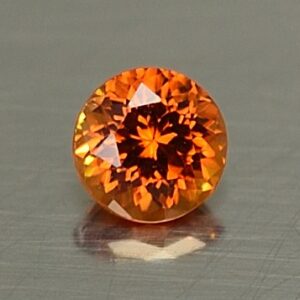 Spessartite round 3.5mm 0.25cts sg138