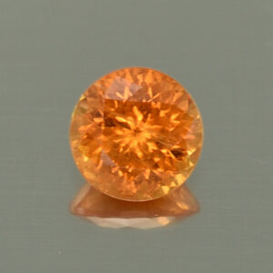 Spessartite round 5.5mm 0.91cts N sg143