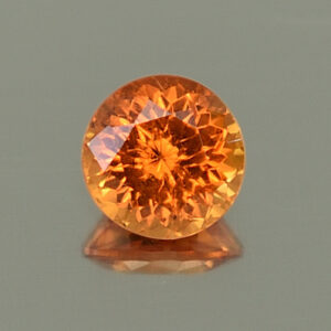 Spessartite round 5.5mm 0.95cts N sg144 SOLD
