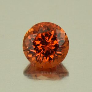 Spessartite round 5.5mm 0.95cts N sg163 SOLD