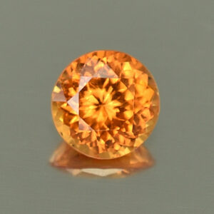 Spessartite round 5.9mm 1.12cts N sg148 SOLD