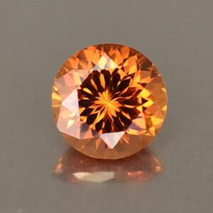 Spessartite round 6.0mm 1.11cts sg127 SOLD
