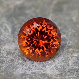Spessartite round 6.0mm 1.23cts sg135 SOLD