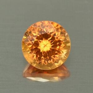 Spessartite round 6.0mm 1.37cts N sg152 SOLD