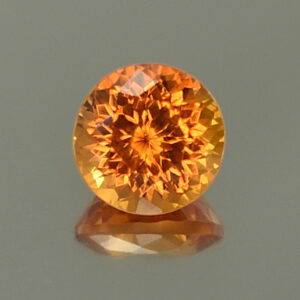 Spessartite round 6.0mm 1.38cts N sg149 SOLD