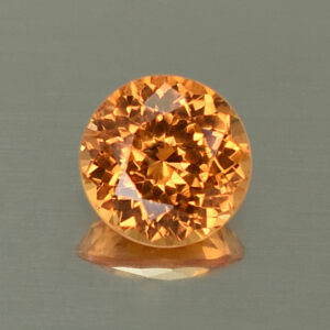 Spessartite round 6.3mm 1.30cts N sg154 SOLD