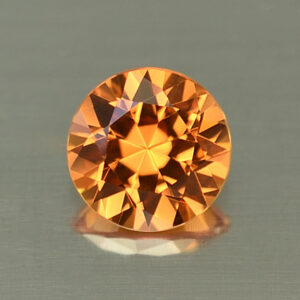 Spessartite round 6.4mm 1.29cts N sg156 SOLD