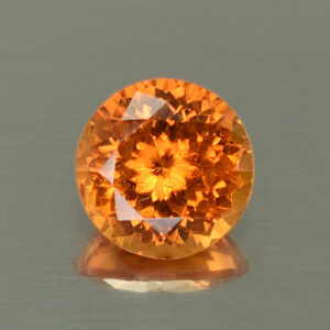 Spessartite round 6.4mm 1.43cts N sg157 SOLD
