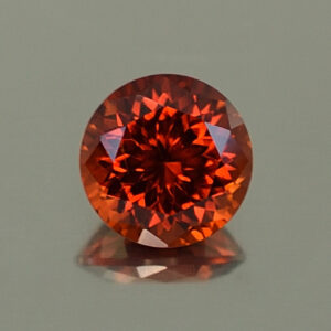 Spessartite round 6.5mm 1.48cts N sg142 SOLD