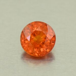 Spessartite round 8.1mm 2.96cts N sg174