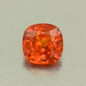 Spessartite sq cush 8.7x8.7mm 3.91cts N sg175 SOLD