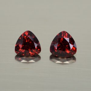 Spessartite trill pair 6.0mm 2.17cts sg140 SOLD