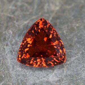 Spessartite trillion 10.3x10.0mm 4.97cts sg108