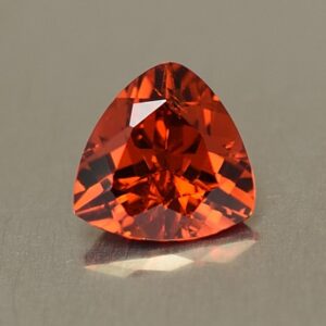 Spessartite trillion 6.0mm 0.86cts sg125