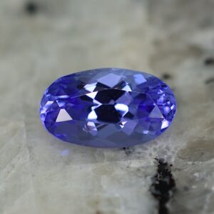 Tanzanite oval 7.9x4.5mm 1.10cts tz104