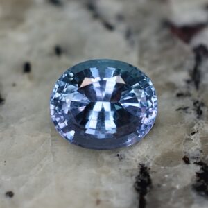 Tanzanite oval 9.3x7.9mm 3.37cts tz136