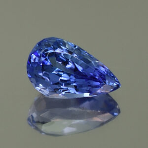 Tanzanite pear 9.5x6.8mm 2.00cts H tz216