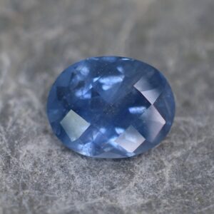 TealSapphire ch oval 8.5x6.8mm 1.74cts H sa319