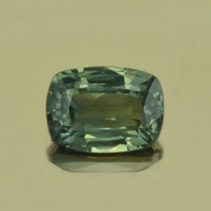 TealSapphire cush 7.0x5.2mm 1.23cts N sa520