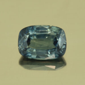 TealSapphire cush 7.3x5.1mm 1.45cts H sa501 SOLD