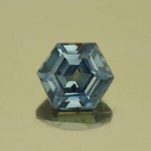 TealSapphire hexagon 6.5mm 1.90cts N sa533 SOLD
