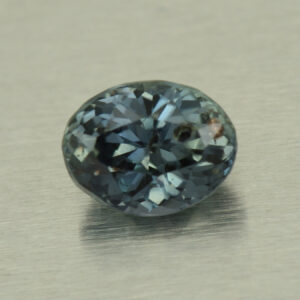 TealSapphire oval 6.7x5.2mm 1.23cts N sa563