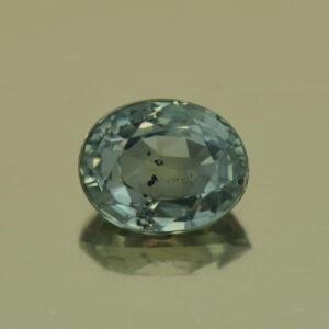 TealSapphire oval 6.9x5.5mm 1.40cts N sa529