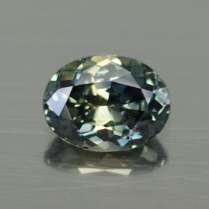 TealSapphire oval 7.9x6.0mm 1.73cts N sa436