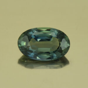 TealSapphire oval 8.2x5.2mm 1.38cts N sa517 SOLD
