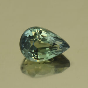 TealSapphire pear 8.0x5.6mm 1.76cts N sa527 SOLD