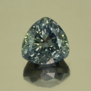TealSapphire trill 6.8mm 2.06cts N sa540 SOLD
