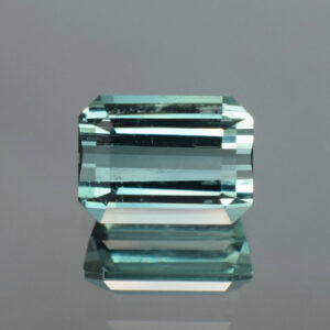 TealTourmaline eme cut 8.1x6.0mm 1.99cts N tm221 b crop