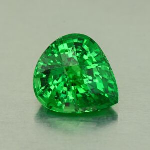 Tsavorite ch pear 11.84x10.95x7.26mm 5.88cts N kts125 e SOLD