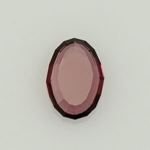 UmbaliteGarnet oval portrait cut 7.7x5.3mm 0.84cts N ug1348