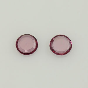 UmbaliteGarnet round portrait cut pair 5.5mm 0.99cts N ug1352