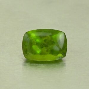 Vesuvianite buff top cush 10.6x7.6mm 3.69cts N vs192