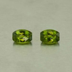 Vesuvianite ch bar pair 6.9x5.1mm 1.94cts N vs203