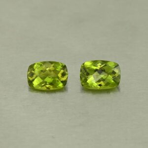 Vesuvianite ch cush pair 7.0x5.0mm 1.67cts N vs222
