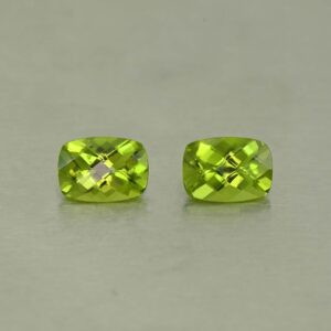 Vesuvianite ch cush pair 7.0x5.1mm 1.78cts N vs224