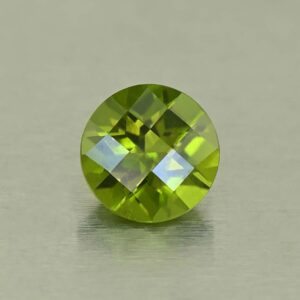 Vesuvianite ch round 6.0mm 0.86cts N vs279