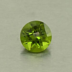 Vesuvianite ch round 6.0mm 0.88cts N vs280