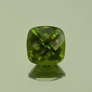 Vesuvianite ch sq cush 9.5mm 4.04cts N vs120