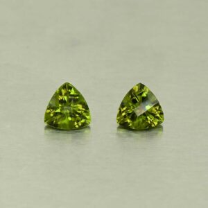 Vesuvianite ch trill pair 5.2mm 0.99cts N vs185